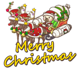 Rakuen Seikatsu Hitsujimura Sticker sticker #4943214