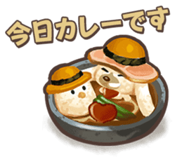 Rakuen Seikatsu Hitsujimura Sticker sticker #4943220