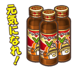 Rakuen Seikatsu Hitsujimura Sticker sticker #4943221