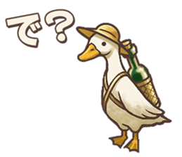 Rakuen Seikatsu Hitsujimura Sticker sticker #4943243