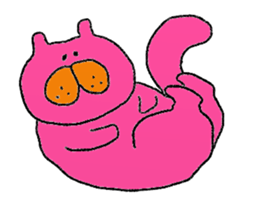 Cat of few words.2 sticker #4943494