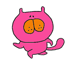 Cat of few words.2 sticker #4943502