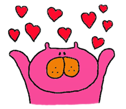 Cat of few words.2 sticker #4943505