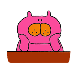 Cat of few words.2 sticker #4943511