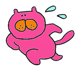 Cat of few words.2 sticker #4943516