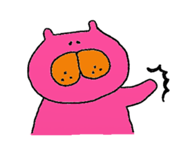 Cat of few words.2 sticker #4943519