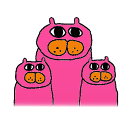 Cat of few words.2 sticker #4943525