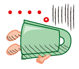 Bronze bell of Izumo local accent sticker #4943938