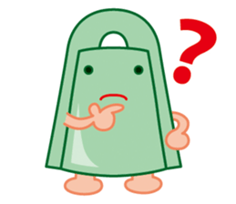 Bronze bell of Izumo local accent sticker #4943951