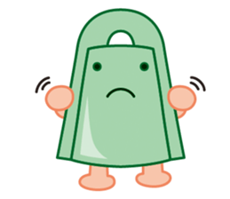 Bronze bell of Izumo local accent sticker #4943958