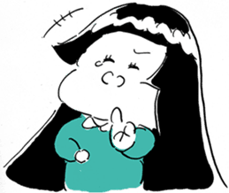 Michika Hamamura's Freedom Girl Sticker sticker #4944087