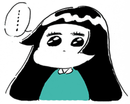 Michika Hamamura's Freedom Girl Sticker sticker #4944099