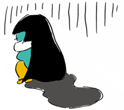 Michika Hamamura's Freedom Girl Sticker sticker #4944101