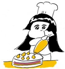 Michika Hamamura's Freedom Girl Sticker sticker #4944106