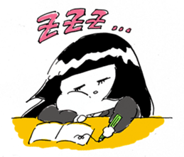 Michika Hamamura's Freedom Girl Sticker sticker #4944111