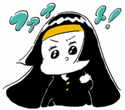 Michika Hamamura's Freedom Girl Sticker sticker #4944115