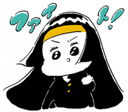 Michika Hamamura's Freedom Girl Sticker sticker #4944115