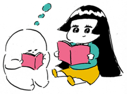 Michika Hamamura's Freedom Girl Sticker sticker #4944117