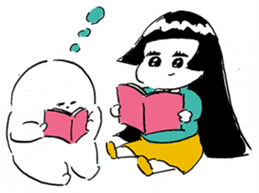 Michika Hamamura's Freedom Girl Sticker sticker #4944117