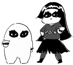 Michika Hamamura's Freedom Girl Sticker sticker #4944123