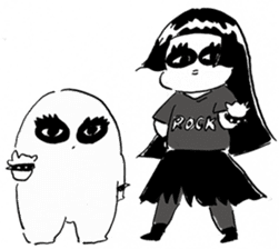 Michika Hamamura's Freedom Girl Sticker sticker #4944123