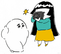 Michika Hamamura's Freedom Girl Sticker sticker #4944124