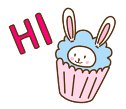 Cupcake and Chocchip sticker #4944246