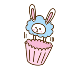 Cupcake and Chocchip sticker #4944249