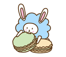 Cupcake and Chocchip sticker #4944250