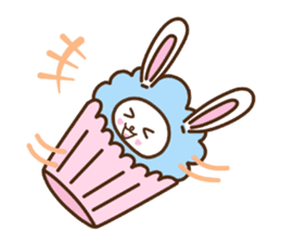 Cupcake and Chocchip sticker #4944251