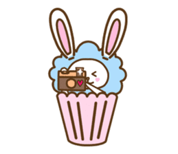 Cupcake and Chocchip sticker #4944253