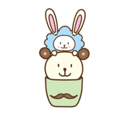 Cupcake and Chocchip sticker #4944256