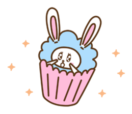 Cupcake and Chocchip sticker #4944257