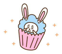 Cupcake and Chocchip sticker #4944257