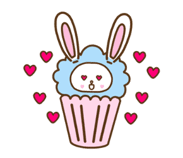 Cupcake and Chocchip sticker #4944264