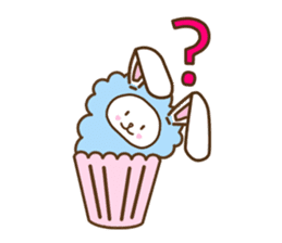 Cupcake and Chocchip sticker #4944266