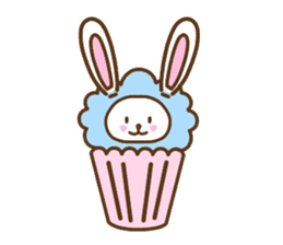 Cupcake and Chocchip sticker #4944267