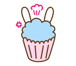 Cupcake and Chocchip sticker #4944268