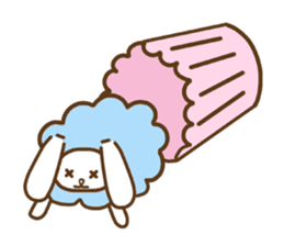 Cupcake and Chocchip sticker #4944271