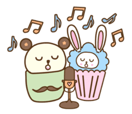Cupcake and Chocchip sticker #4944273