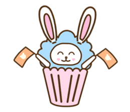 Cupcake and Chocchip sticker #4944276