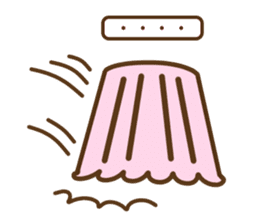 Cupcake and Chocchip sticker #4944277