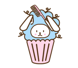 Cupcake and Chocchip sticker #4944279