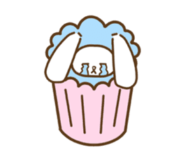 Cupcake and Chocchip sticker #4944280