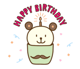 Cupcake and Chocchip sticker #4944283