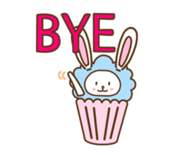 Cupcake and Chocchip sticker #4944285