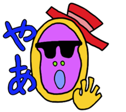 Gorilla and Afro2 sticker #4944292