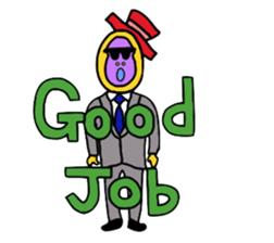 Gorilla and Afro2 sticker #4944299