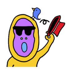 Gorilla and Afro2 sticker #4944313