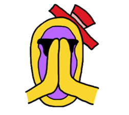 Gorilla and Afro2 sticker #4944321